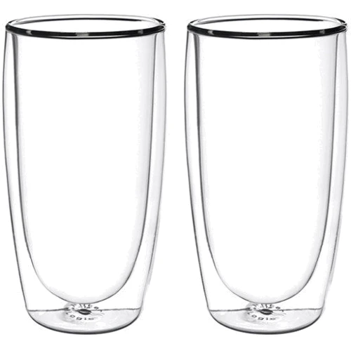 Набор стаканов Filter Logic Latte 2х400 мл (CFL-670B): Объем стакана мл 400