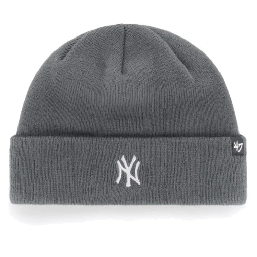 Шапка мужская 47 Brand MLB NY YANKEES RANDLE UNI charcoal (B-RNDLE17ACE-CC)