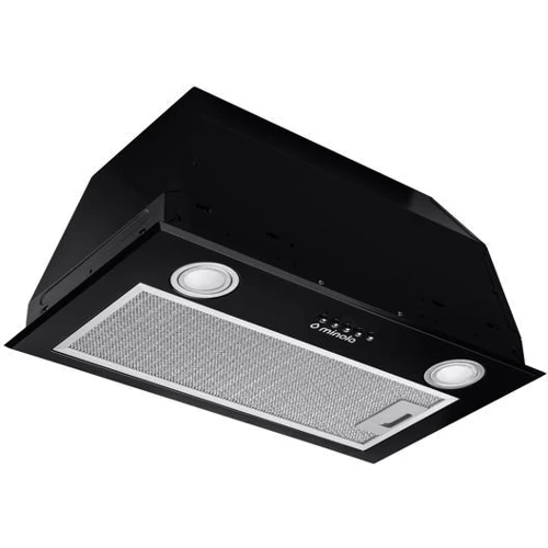 Витяжка Minola HBI 5722 BL 1200 LED: Тип монтажу Вбудований
