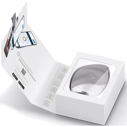 Звукова щітка для обличчя GESKE Sonic Facial Brush 5 в 1 White (GK000010WH01) фото 6