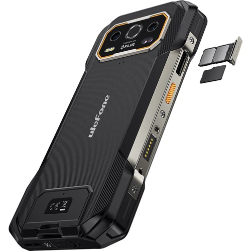 Смартфон Ulefone Armor 27T Pro 12/256 Black (UA UCRF): Дисплей 6.78" IPS LCD (1080 x 2460) / 396 ppi / Corning Gorilla Glass Victus