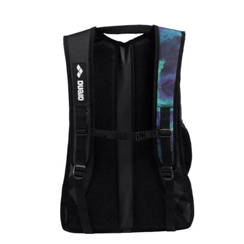 Мужской рюкзак Arena Fastrack Allover 3.0 синий (006188-107): Застежка Молния