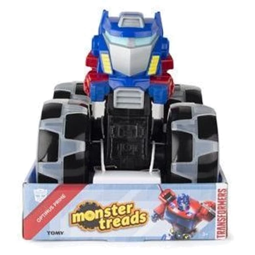 Іграшкова машинка John Deere Kids Monster Treads Оптимус Прайм з великими колесами, що світяться (47423): Матеріал пластмасса