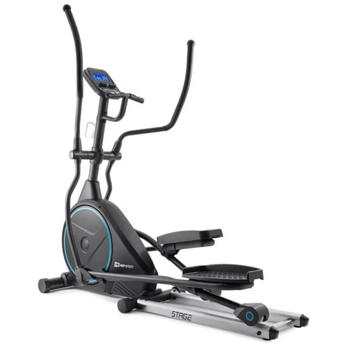 Орбитрек Hop-Sport HS-160CF Stage электромагнитный + мат под тренажер