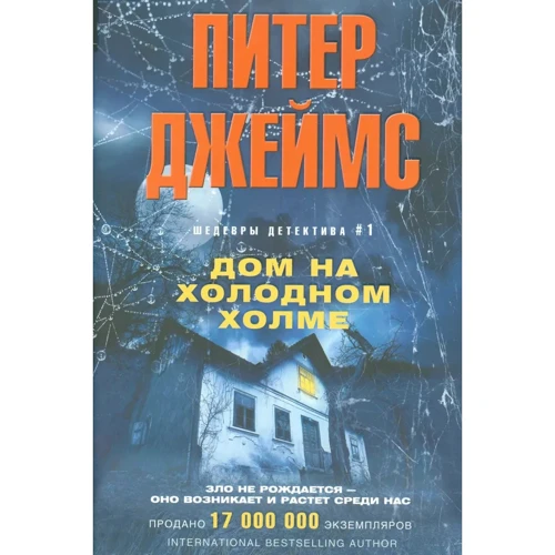 Питер Джеймс: Дом на холодном холме