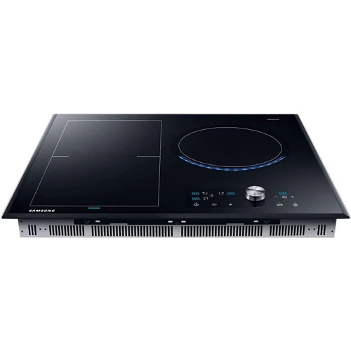 Варочная поверхность электрическая Samsung NZ63J9770EK: Рабочая поверхность стеклокерамика