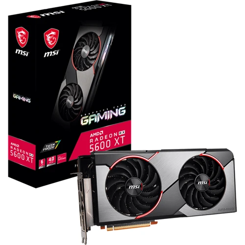 Видеокарта MSI Radeon RX 5600 XT GAMING: Тип памяти GDDR6