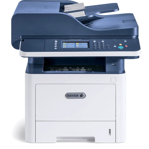 МФУ Xerox WC 3345DNI (3345V_DNI): Тип печати черно-белая