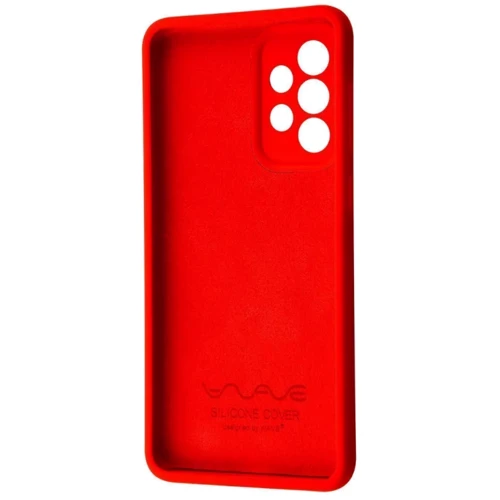 Чохол для телефона WAVE Full Silicone Cover Red для Samsung A336 Galaxy A33 5G: Сумісність Samsung A336 Galaxy A33 5G