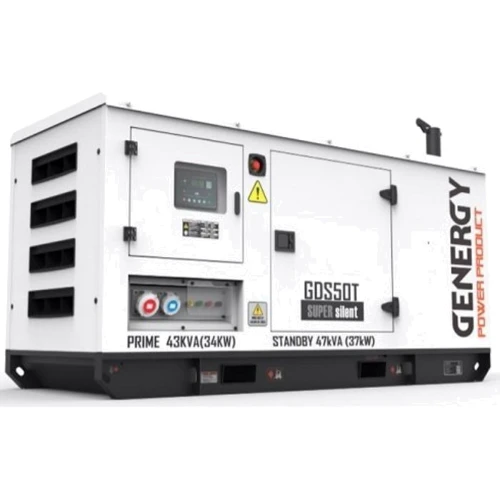 Дизельный генератор GENERGY GDS50T 37 кВт (240067090)