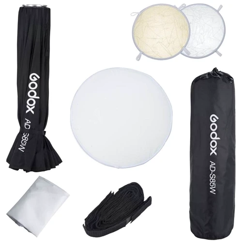 Софтбокс для вспышек Godox AD-S85W 85см для AD400Pro фото 7