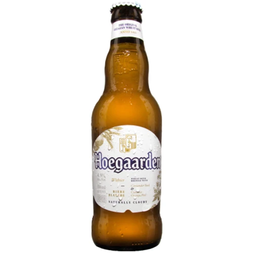 Пиво Hoegaarden White 24х0.33 л (AL 5410228141785)
