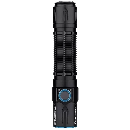 Ліхтар туристичний Olight Warrior 3S black (2370.36.16): Світловий потік, лм 2300