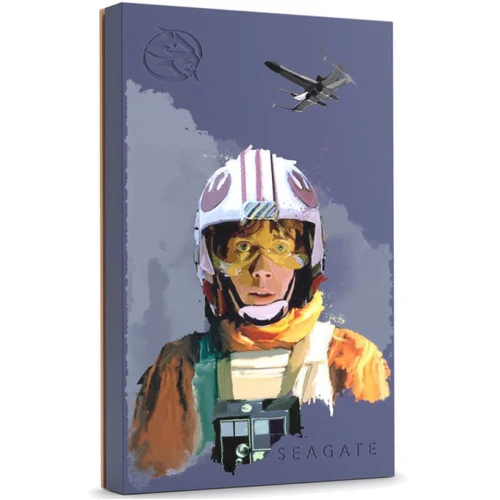 Внешний жесткий диск Seagate Luke Skywalker Special Edition FireCuda 2 TB (STKL2000412)
