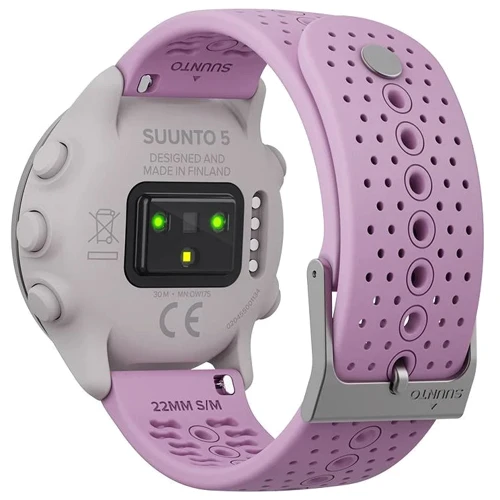 Смарт-часы Suunto 5 Peak Wildberry (SS050890000): Материал корпуса пластик / безель: нержавеющая сталь