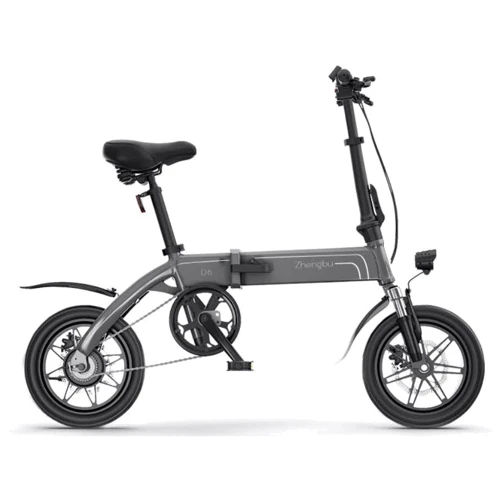 Електровелосипед Zhengbu D6 Gray