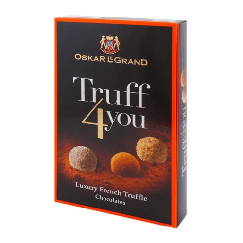 Конфеты Oskar le Grand Truff4You 100 г (4820075502317): Вес, г 100