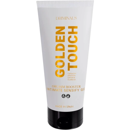 Крем-бустер для клитора Driminals Golden Touch Orgasm Booster 30 мл