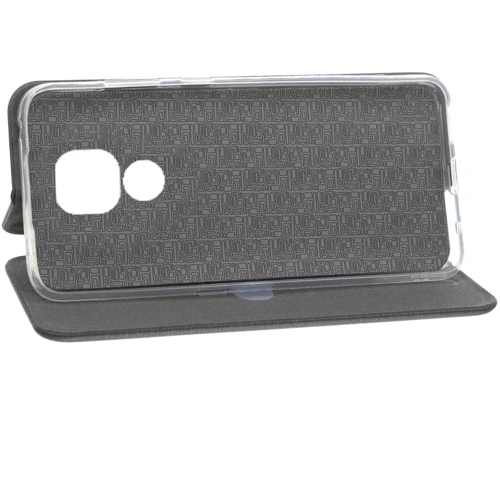 Аксессуар для смартфона BeCover Book Exclusive Black for Motorola Moto G9 / G9 Play (706691): Материал искусcтвенная кожа