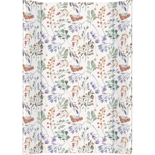 

Пеленальная доска Ceba Baby Retro Autumn Rowanberry 50x70 см рисунок (W-203-000-639)