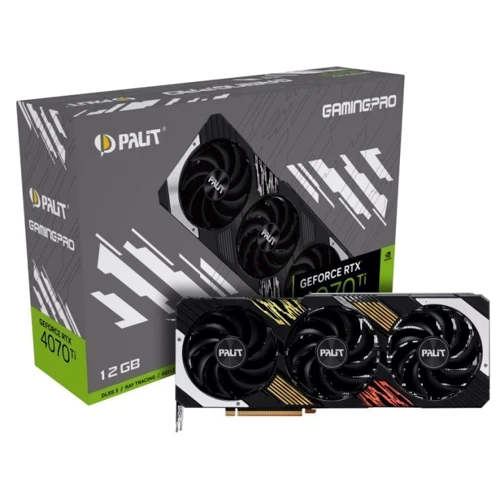 Видеокарта Palit GeForce RTX 4070 Ti GamingPro (NED407T019K9-1043A)