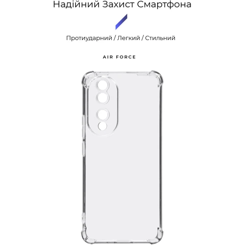 Чехол для телефонов Armorstandart Air Force Camera cover Transparent for Honor 90 (ARM69490): Совместимость Honor 90