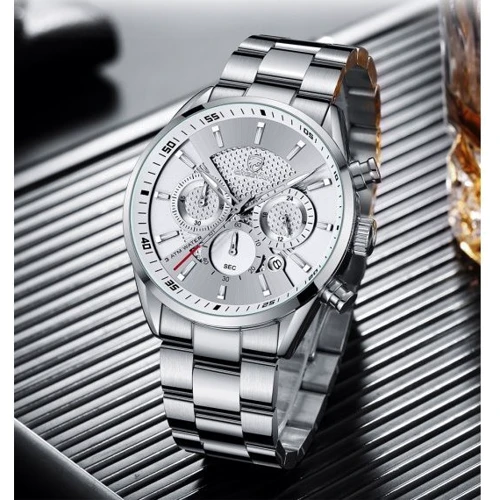 Наручные часы Cheetah Mega Silver (1726): Тип Мужские