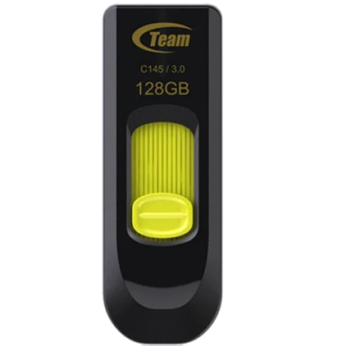USB-флешка Team 128GB C145 USB 3.0 Yellow (TC1453128GY01)