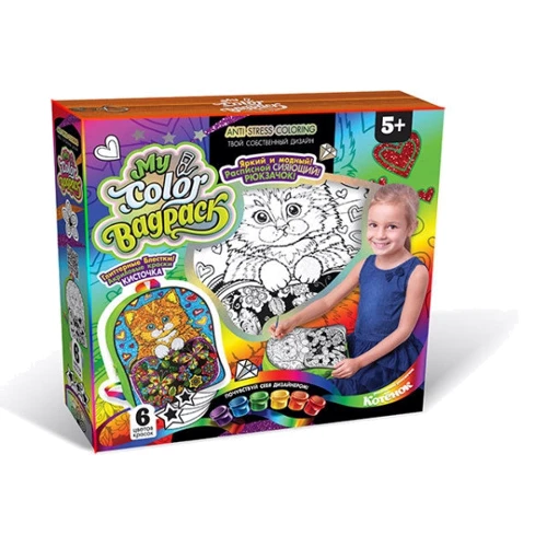Комплект креативного творчества My Color BagPack (7383DT)