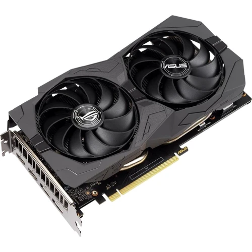 Видеокарта ASUS GeForce GTX1650 4096Mb ROG STRIX ADVANCED D6 GAMING (ROG-STRIX-GTX1650-A4GD6-GAMING): Разрядность шины памяти, бит 128