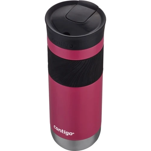 Термокухоль Contigo Byron New Snapseal 591 мл Dragon Fruit (2100872): Матеріал колби Нержавеющая сталь