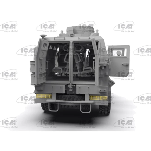Украинский ICM бронеавтомобиль класса MRAP "Казак-2" (ICM35014): Производитель ICM