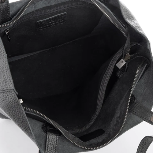 Женская сумка тоут Giorgio Ferretti черная (SHIGF2019201-black): Пол Женский