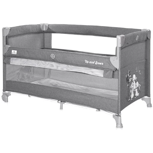 Манеж Lorelli UP AND DOWN (grey rabbits)