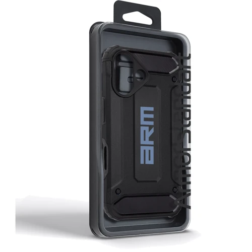 Чехол для iPhone ArmorStandart Panzer Black for iPhone 16 (ARM79544) фото 6