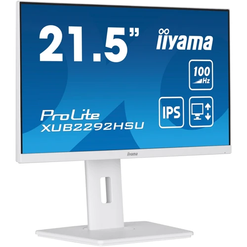 Монитор Iiyama ProLite XUB2292HSU-W6: Покрытие экрана антибликовое