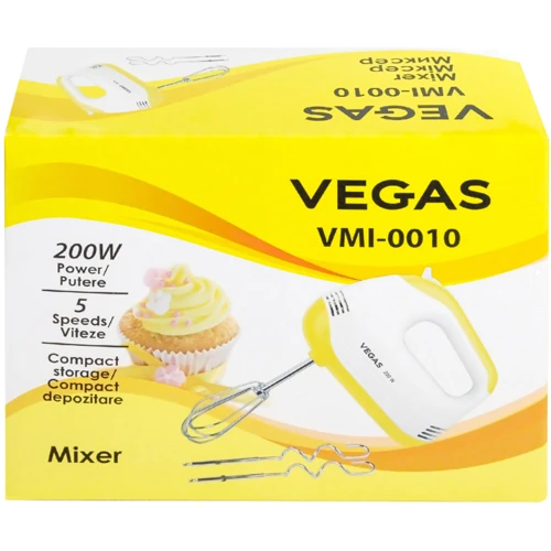 Миксер Vegas VMI-0010 фото 3