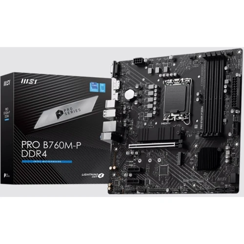 MSI PRO B760M-P DDR4: Додатково Поддержка RAID, Поддержка UEFI