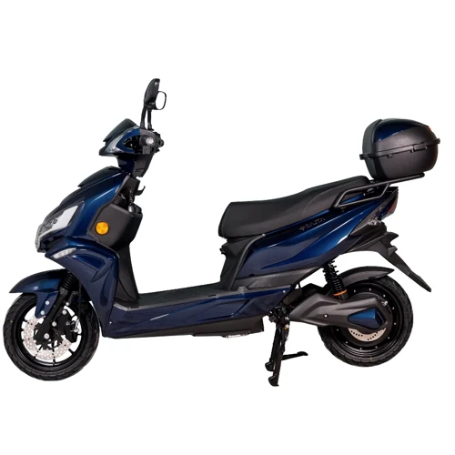 Електроскутер Atlas Eagle 2000W Box Blue (3088): Розмір 1700x580x880 мм