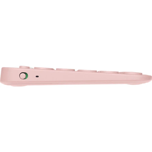 Клавіатура Logitech K380 для Mac Pink (920-010406): інтерфейс підключення Bluetooth