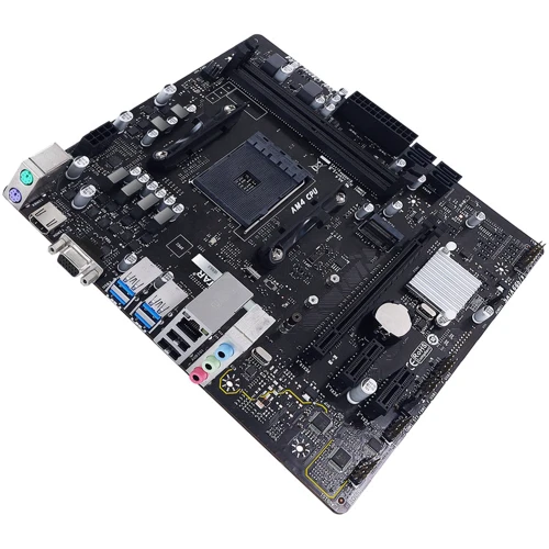 Biostar A32M2: Оперативна пам'ять 2xDDR4 3200, до 32 ГБ