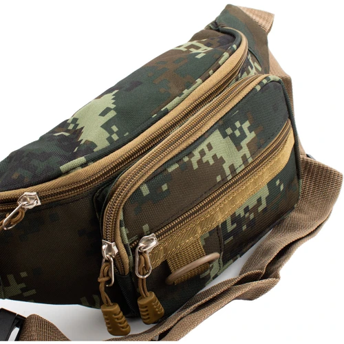 Мужская поясная сумка Valiria Fashion хаки (5DETBP8102-4): Страна производитель Китай
