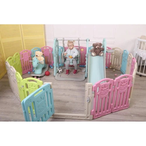 Дитячий манеж - загородження XOKO Play Pen A16 (175х175cm) фото 7