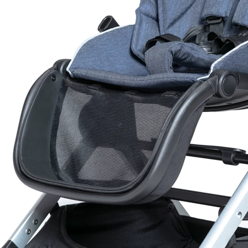 Коляска 2 в 1 Baby Design Smooth (07 Gray): Кількість блоків 2