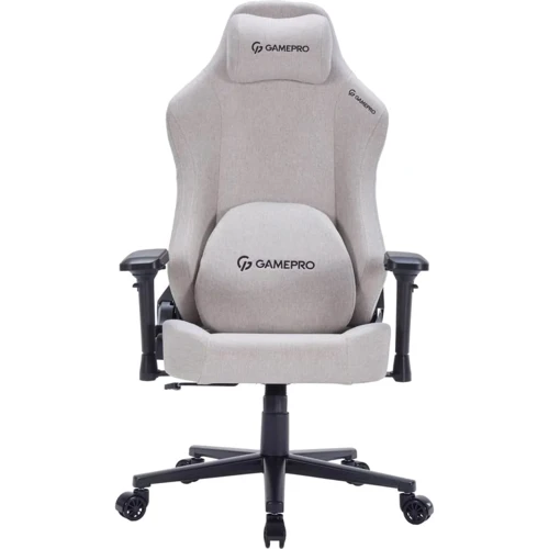 Кресло игровое GamePro FGC750LG Fabric Light Gray