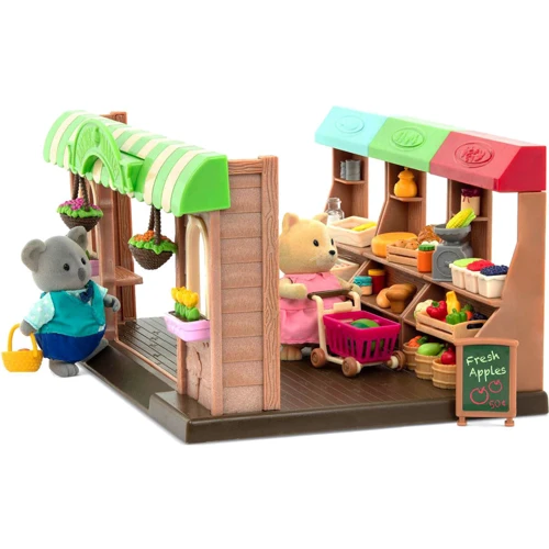 Игровой набор Li`l Woodzeez Фермерский рынок (WZ6630) фото 4