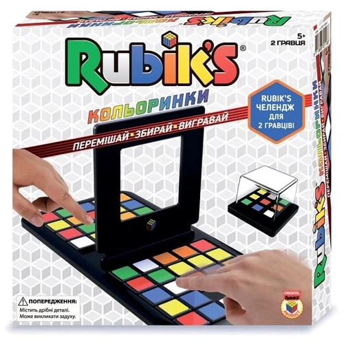 Головоломка Rubik's Цветнашки (1-2 гравці) (72116): Вид Головоломка