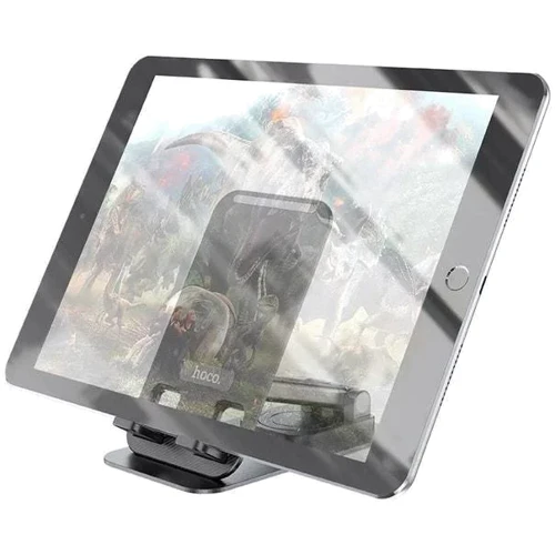 Держатель Hoco Desk Holder PH50 Black for Smartphones from 4'' to 7": Тип настольный