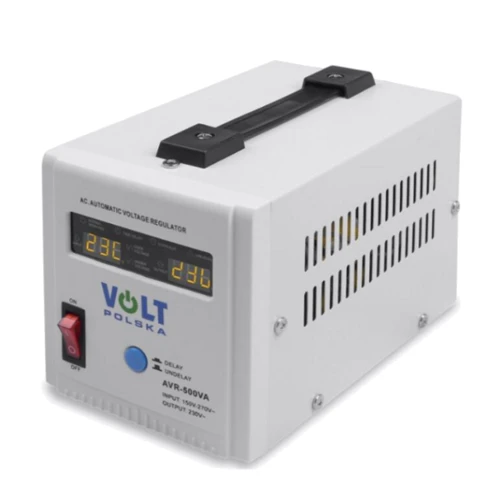 Стабилизатор напряжения AVR Volt Polska 500VA 8-11%