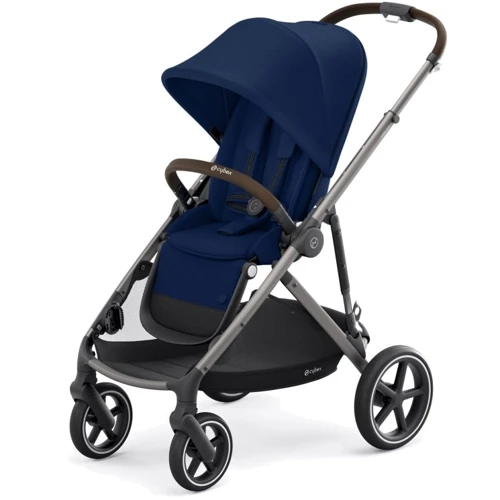 Коляска Cybex Gazelle S Taupe Navy Blue
